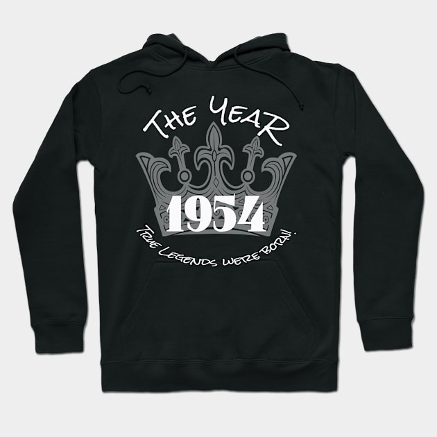 Legends 1954! Hoodie by JFE Designs